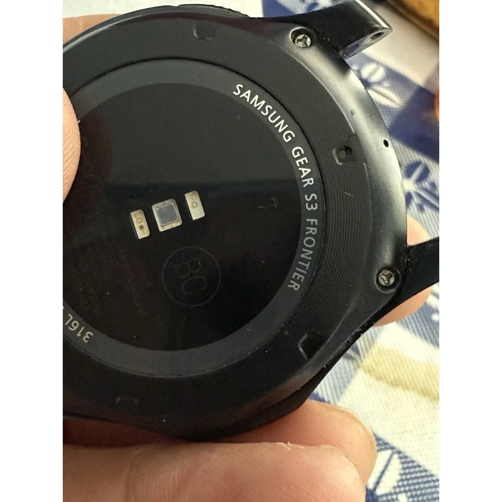 Samsung Galaxy Gear S3 SmartWatch 46mm , Not Charging , No Power Face Only (asis